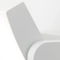 Aplique LED de exterior Ginger, IP54, CCT, blanco