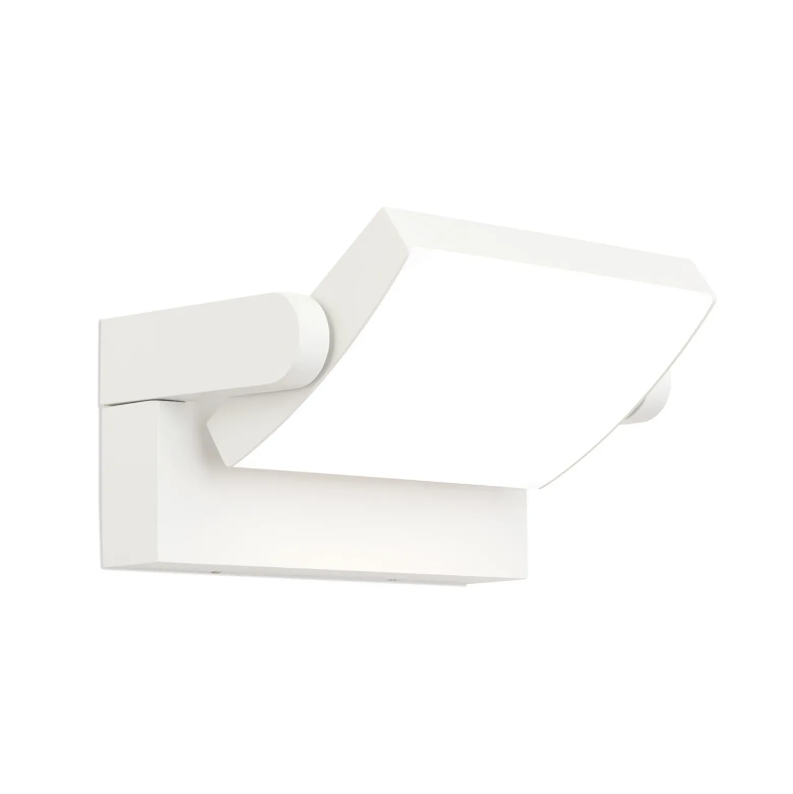 Aplique LED de exterior Ginger, IP54, CCT, blanco