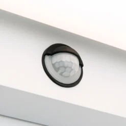 Aplique LED de exterior Ginger sensor blanco, IP54