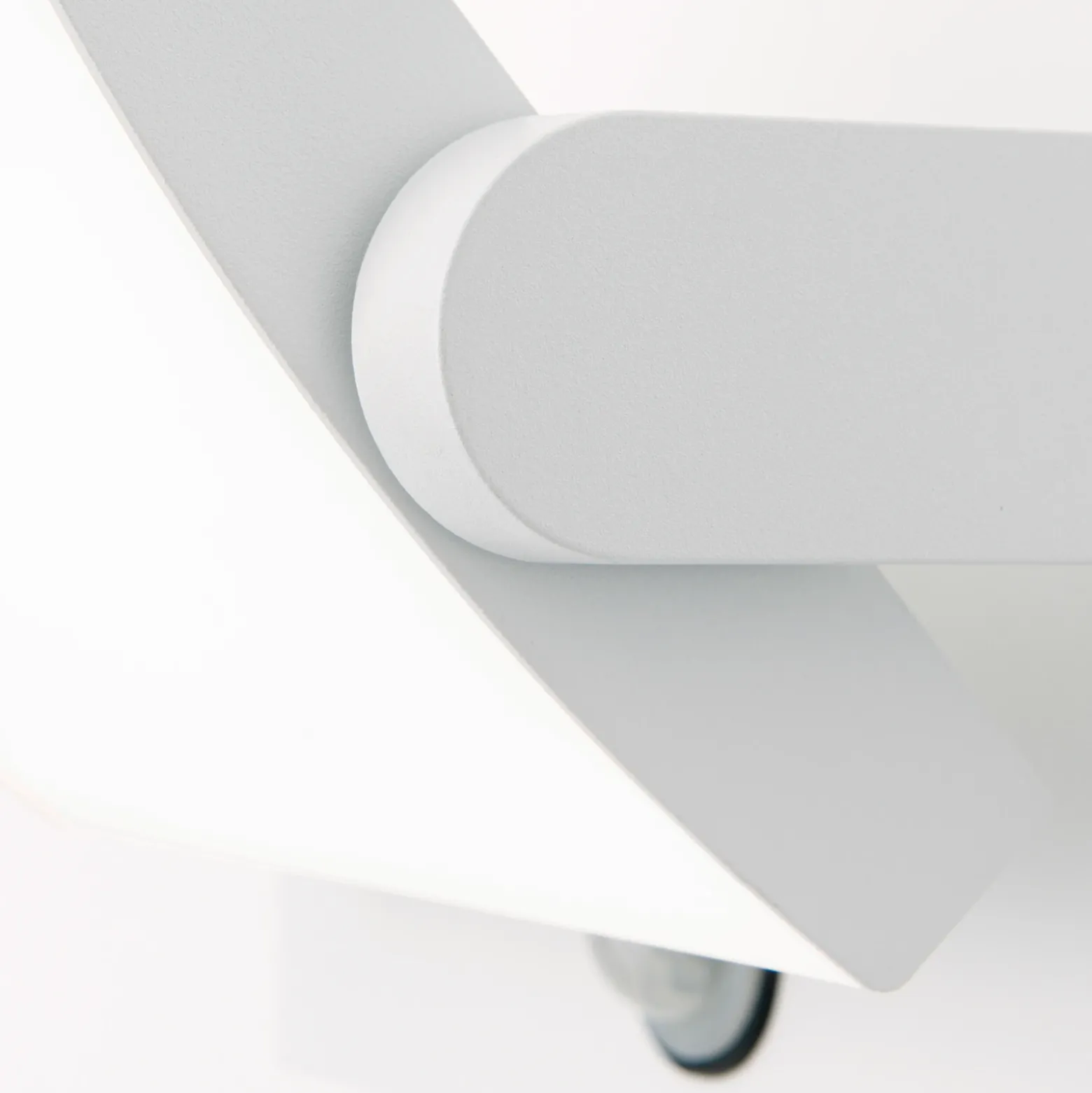 Aplique LED de exterior Ginger sensor blanco, IP54