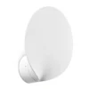 Aplique LED de exterior Lotus en blanco
