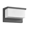 Aplique LED de exterior Nestos, IP54