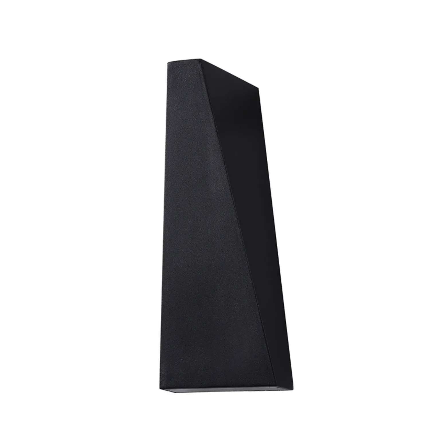 Aplique LED de exterior Times Square negro