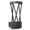 Aplique LED de exterior Twist