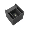 Aplique LED de exterior 5080 up/down grafito