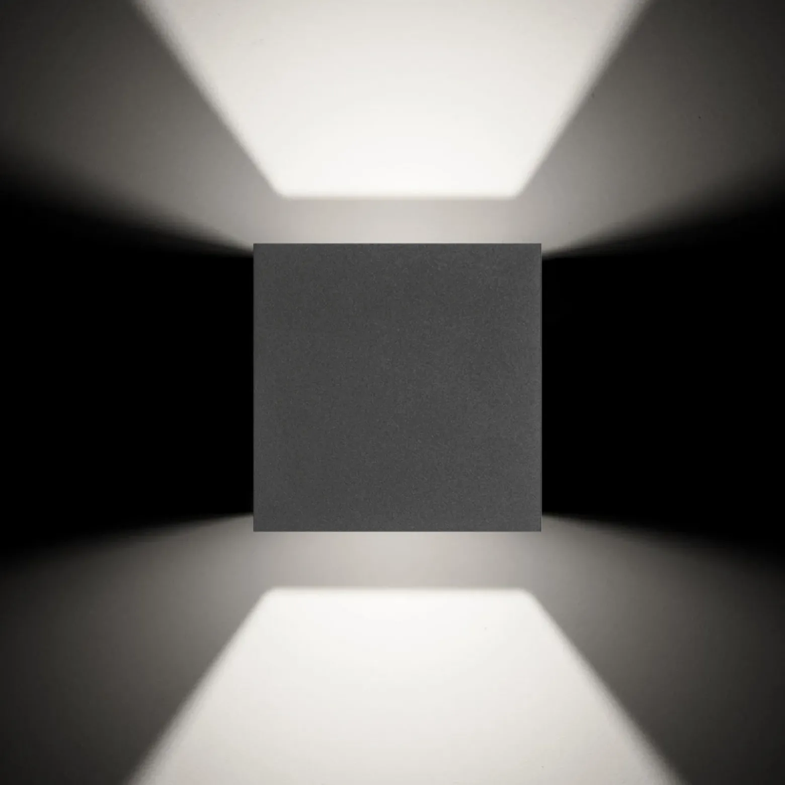 Aplique LED de exterior 5080 up/down grafito