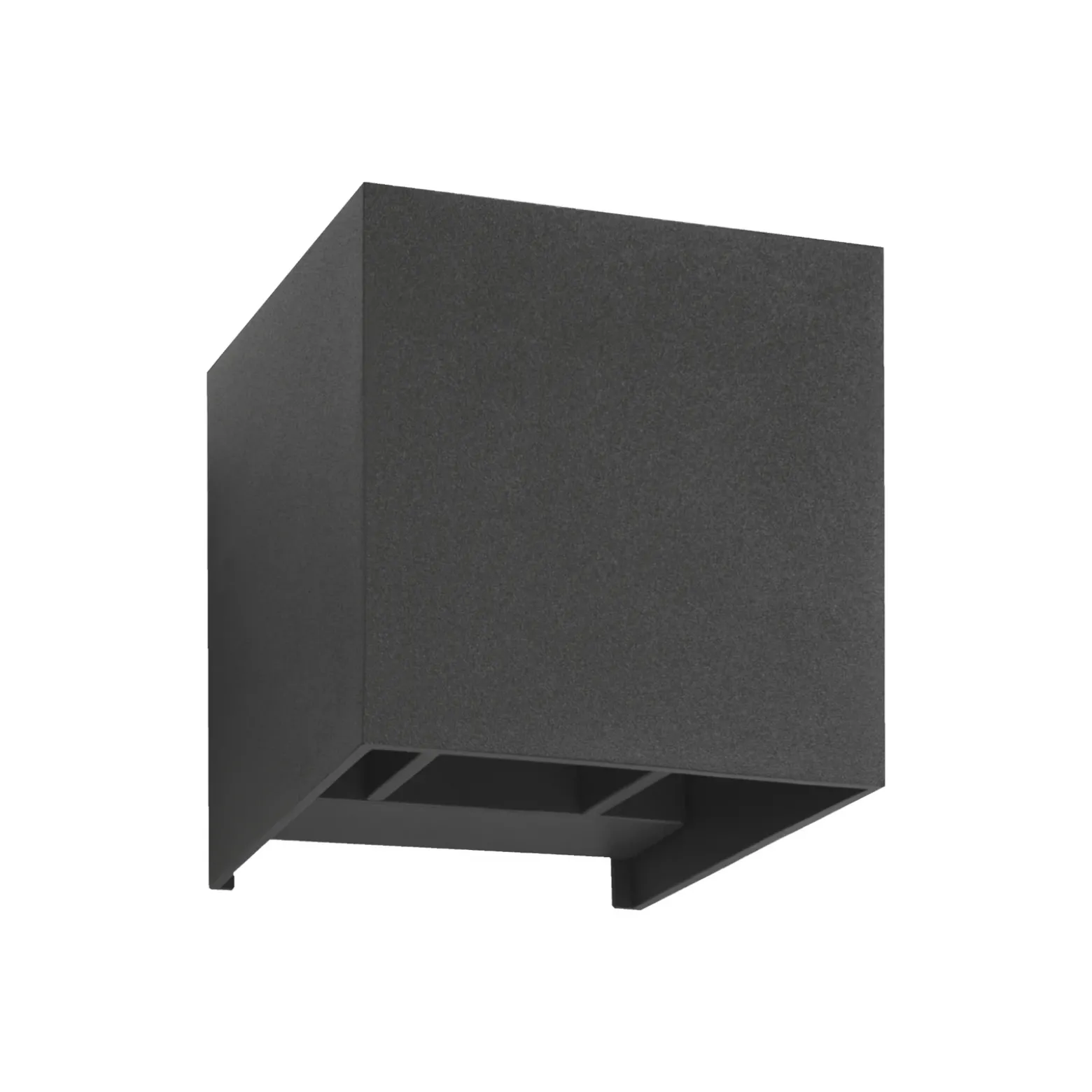 Aplique LED de exterior 5080 up/down grafito