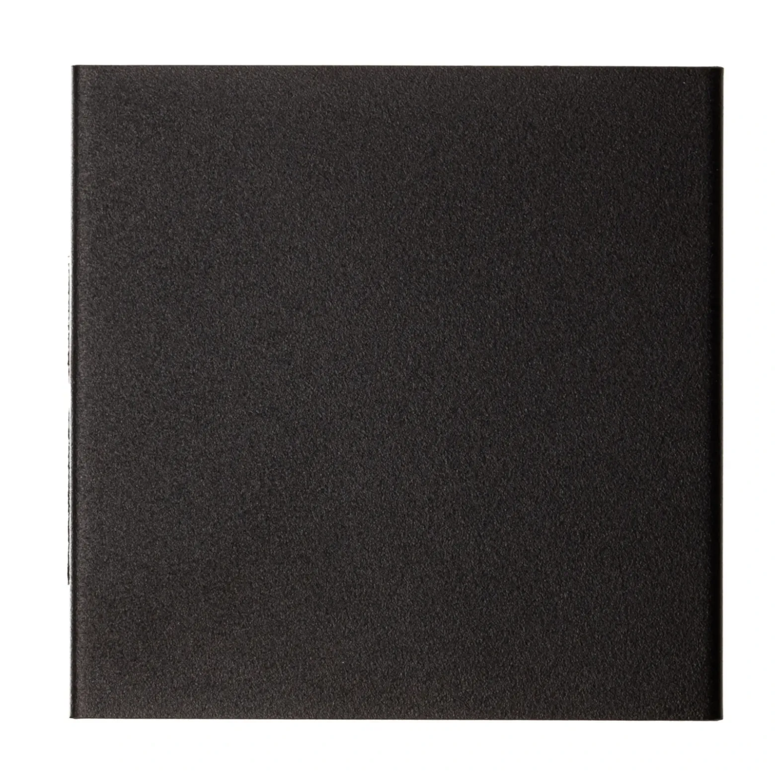 Aplique LED de exterior Wall, cúbico, negro