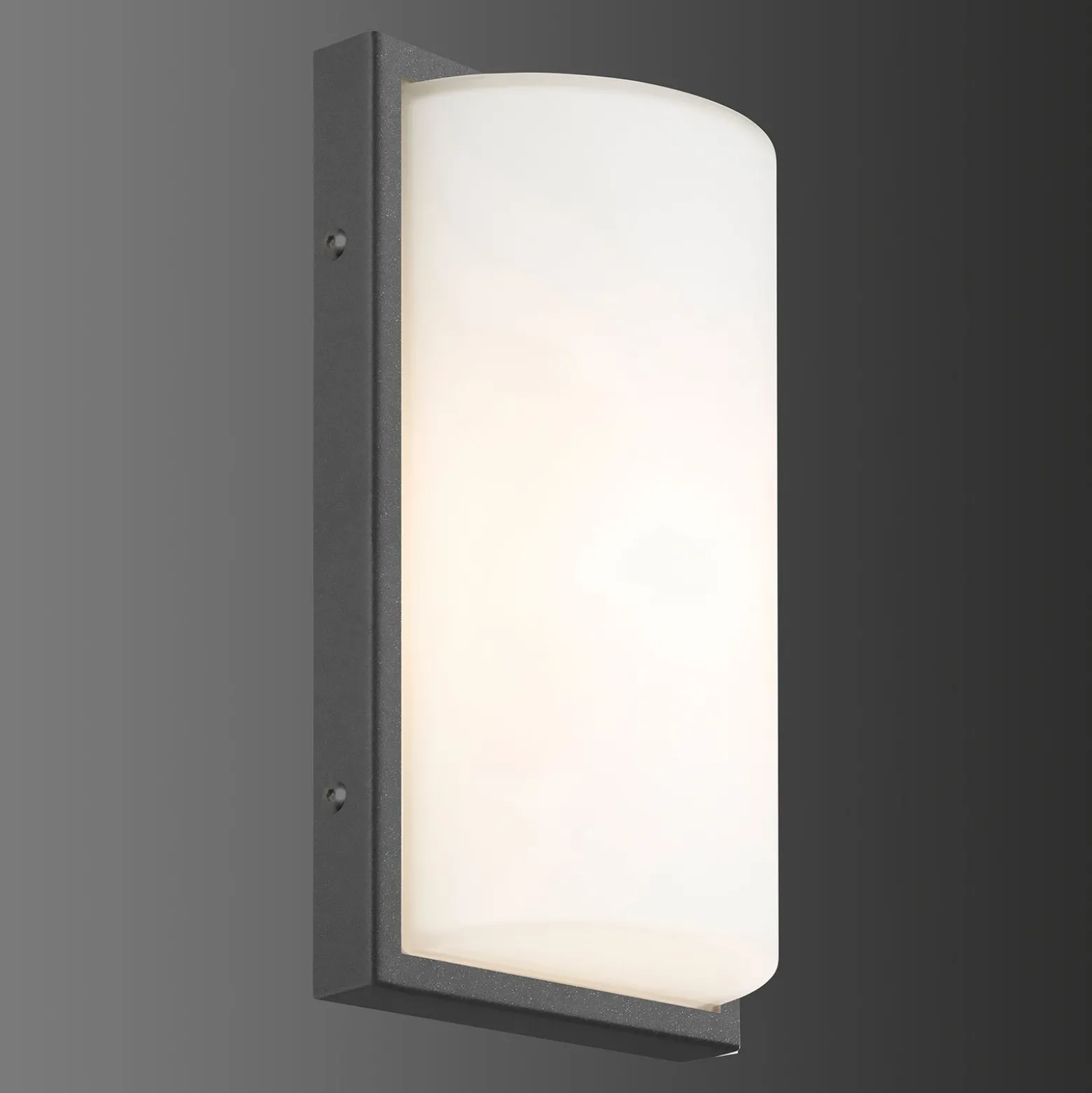 Aplique LED 039, detector de movimiento, grafito