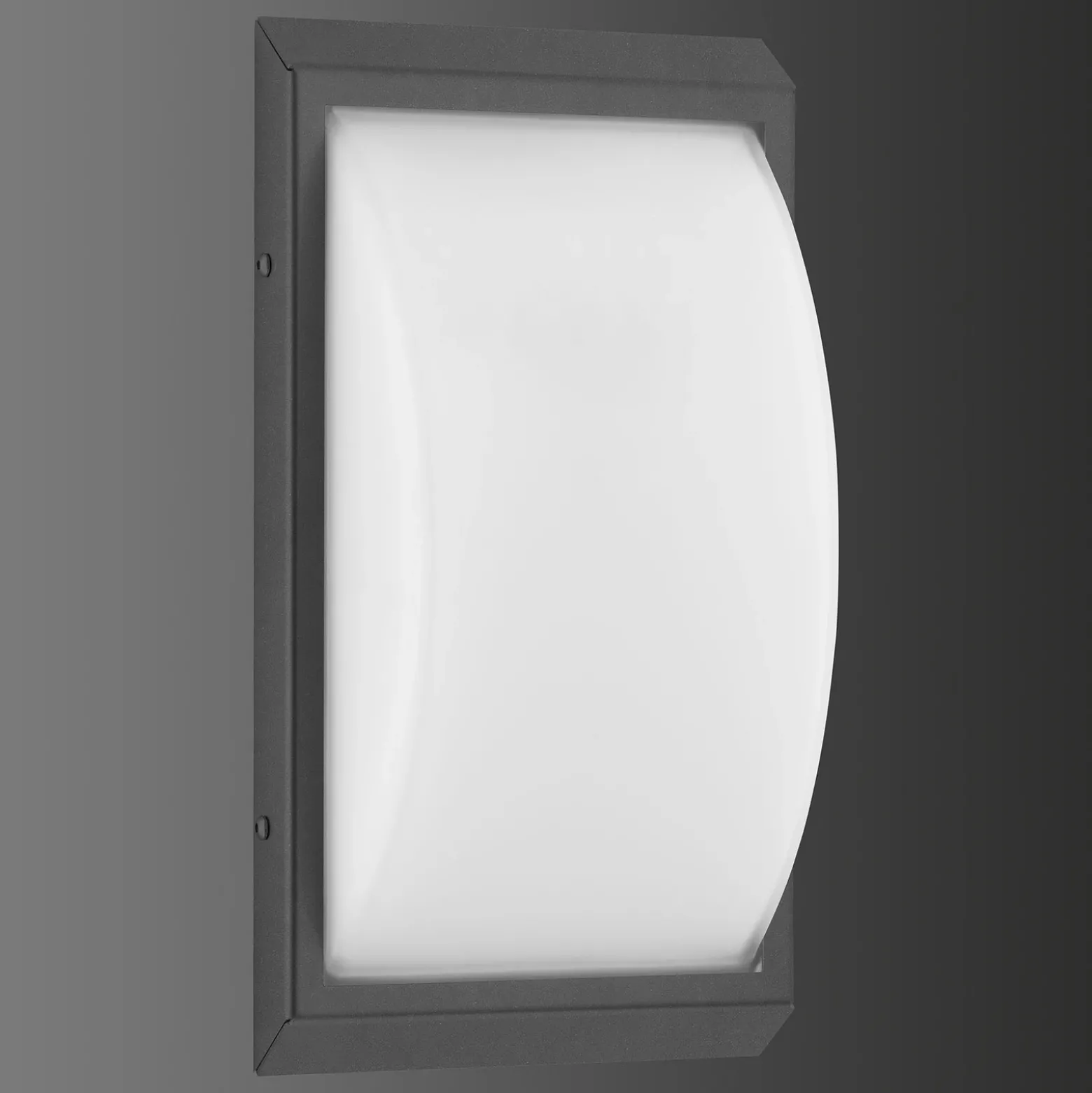 Aplique LED 053, detector de movimiento, grafito