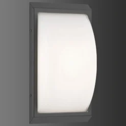 Aplique LED 053, detector de movimiento, grafito