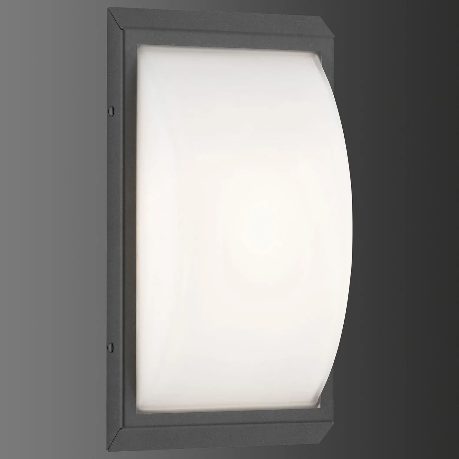 Aplique LED 053, detector de movimiento, grafito