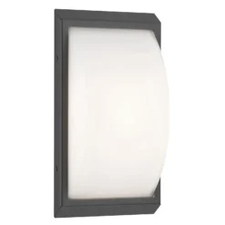 Aplique LED 053, detector de movimiento, grafito