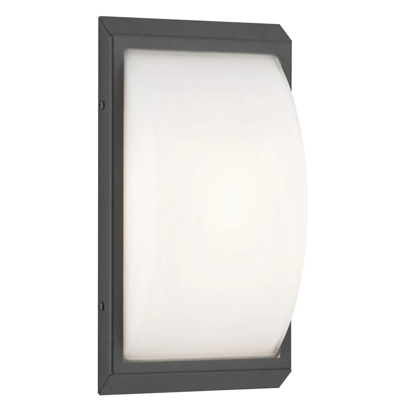 Aplique LED 053, detector de movimiento, grafito