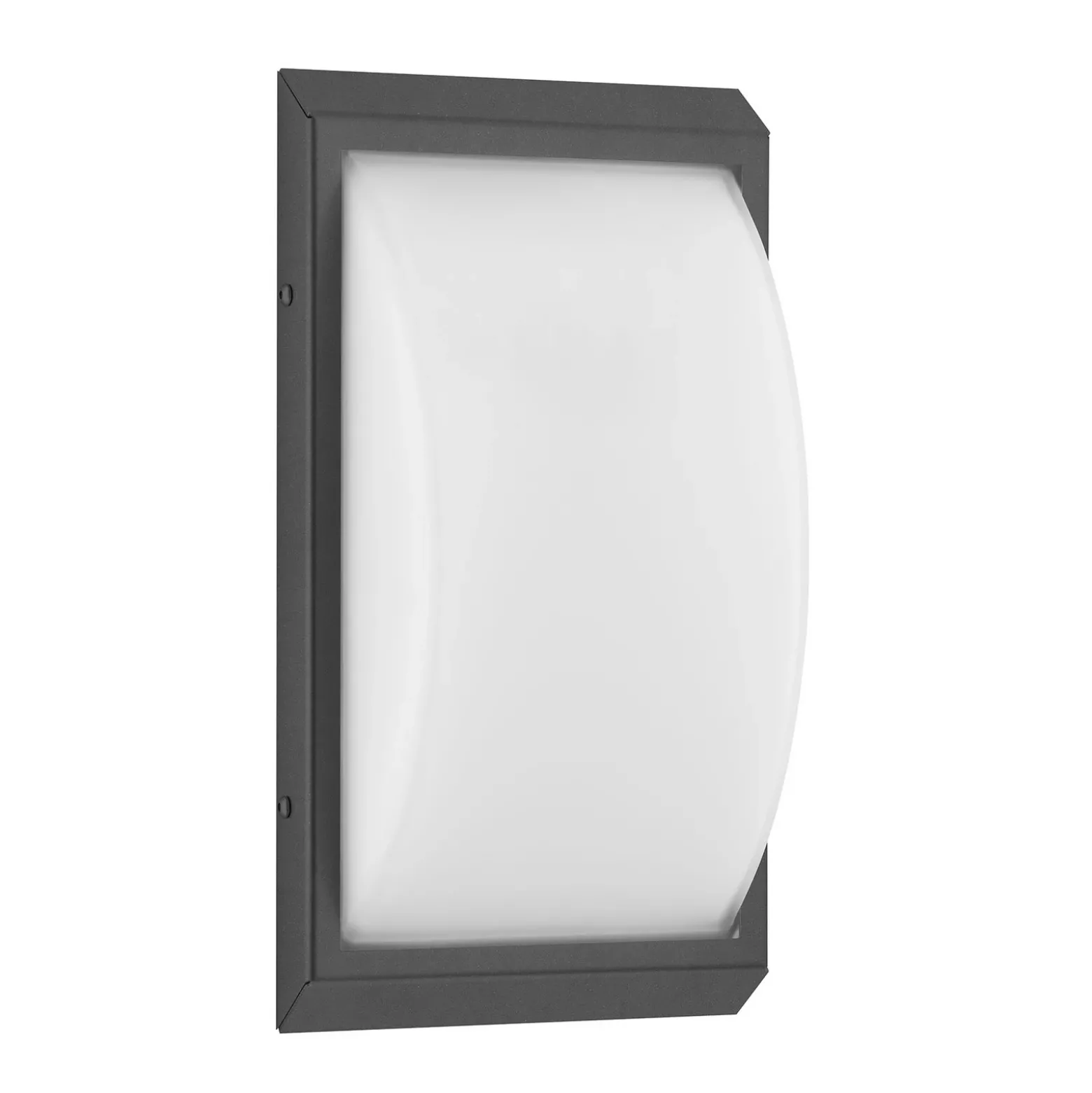 Aplique LED 053, detector de movimiento, grafito