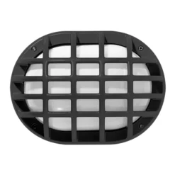 Aplique LED Eko+19/G metálico antracita 3.000K
