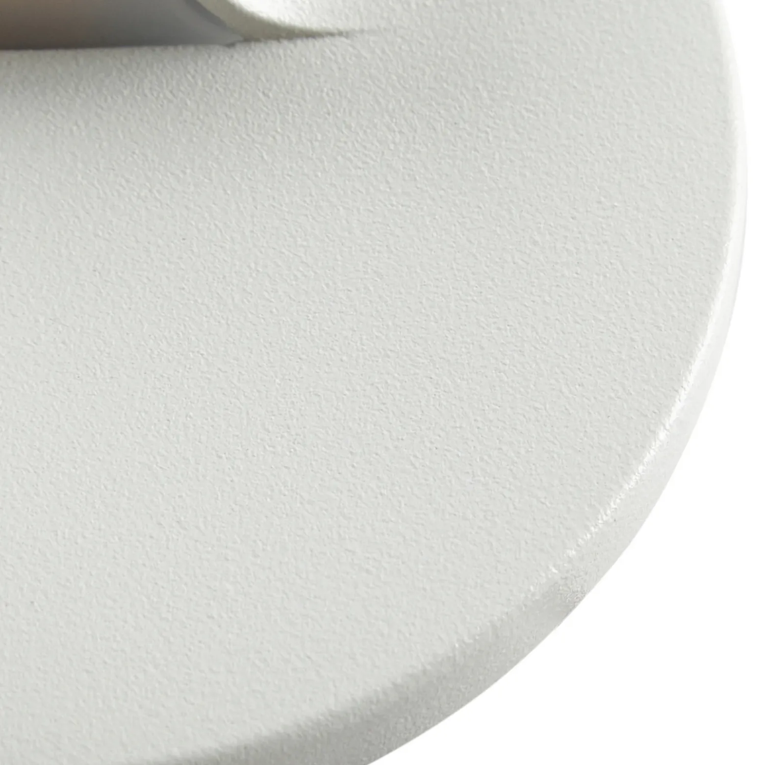 Aplique LED empotrable Lindby Alune, blanco, redondo, Ø 8 cm, IP65