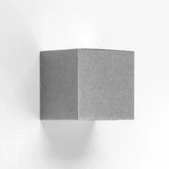 Aplique LED 303366 en gris, 1NB+1WB 3.000K