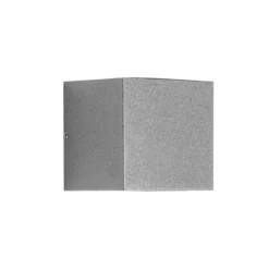 Aplique LED 303366 en gris, 1NB+1WB 3.000K