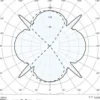 Aplique LED 303348 en gris, 4WB 3.000K