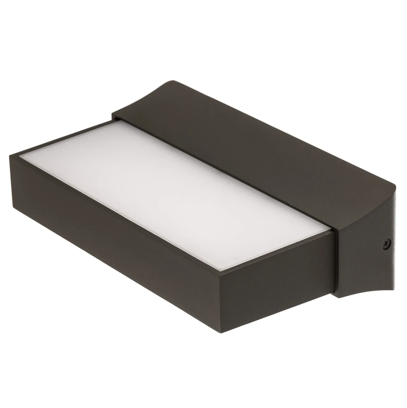 Aplique LED exterior Cuando, sensor de movimiento