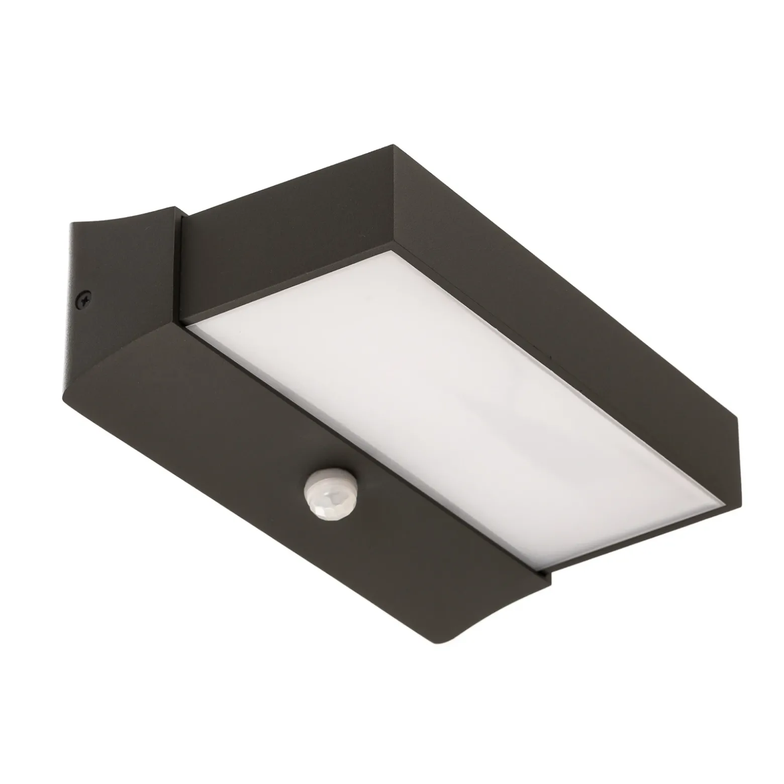 Aplique LED exterior Cuando, sensor de movimiento