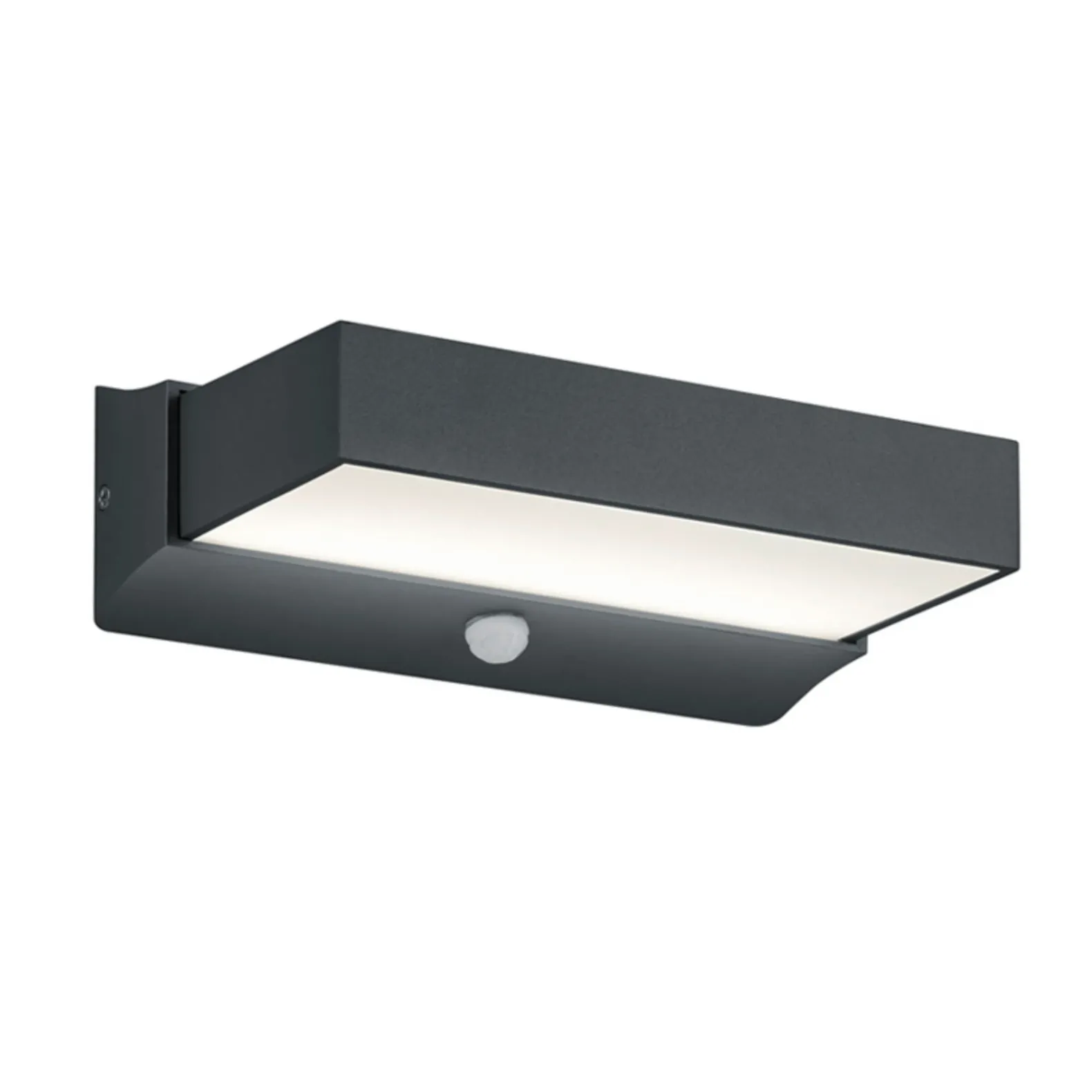 Aplique LED exterior Cuando, sensor de movimiento