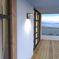 Aplique LED exteriores Darina sensor movimiento