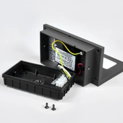 Aplique LED exteriores Darina sensor movimiento
