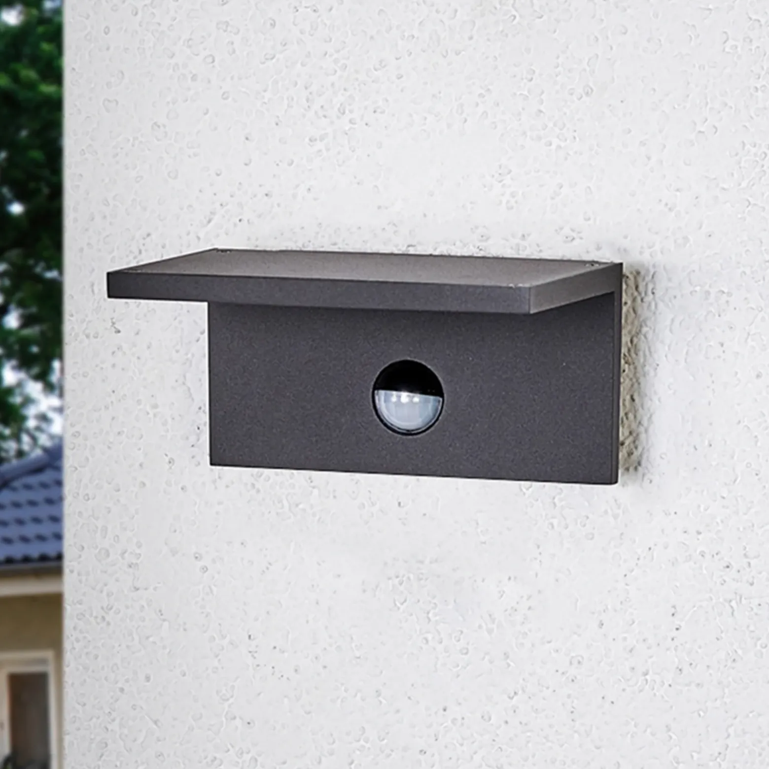 Aplique LED exteriores Darina sensor movimiento