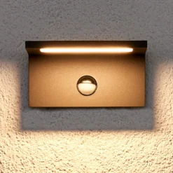 Aplique LED exteriores Darina sensor movimiento