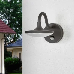 Aplique LED exteriores Finny sensor movimiento