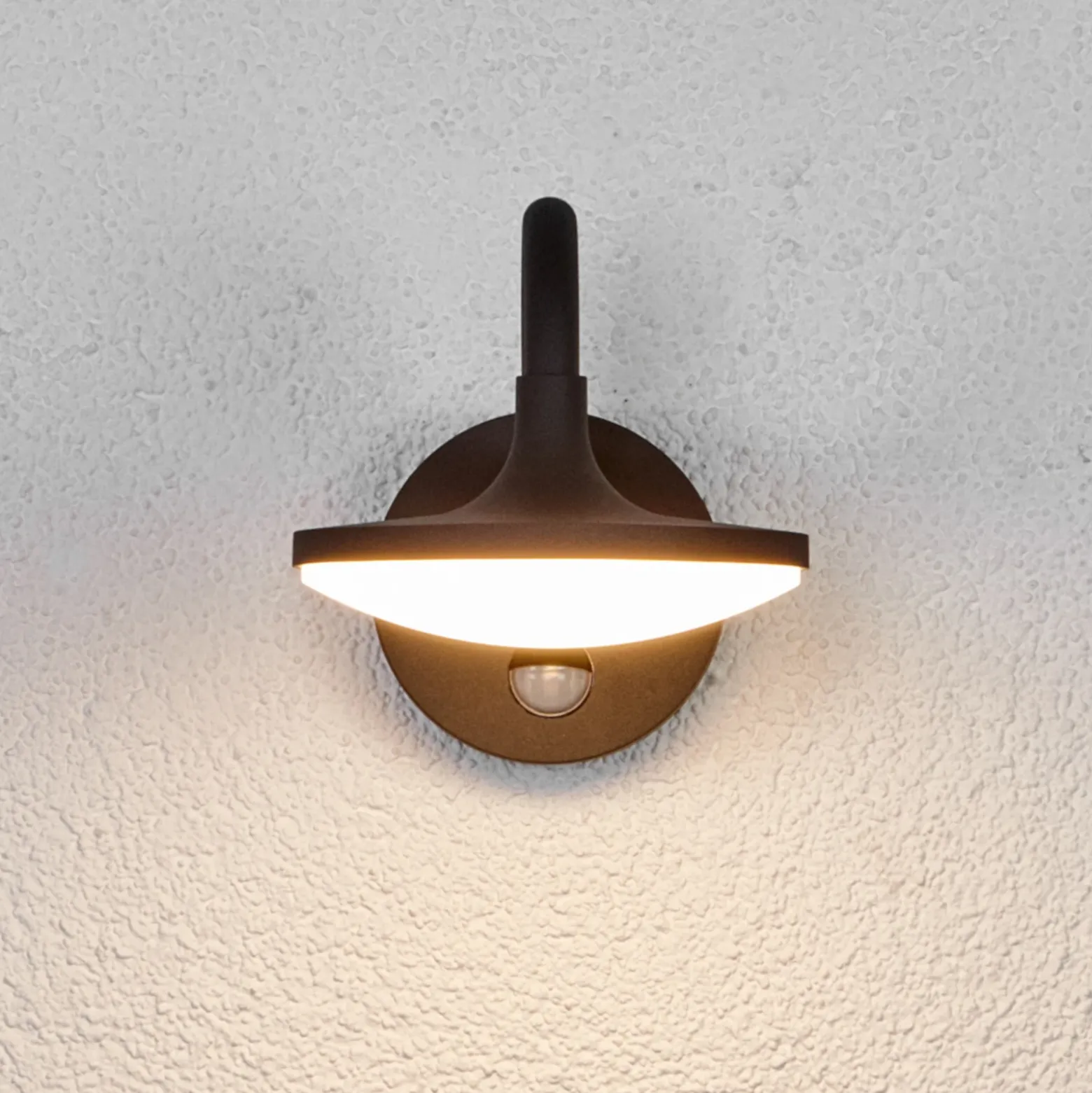 Aplique LED exteriores Finny sensor movimiento
