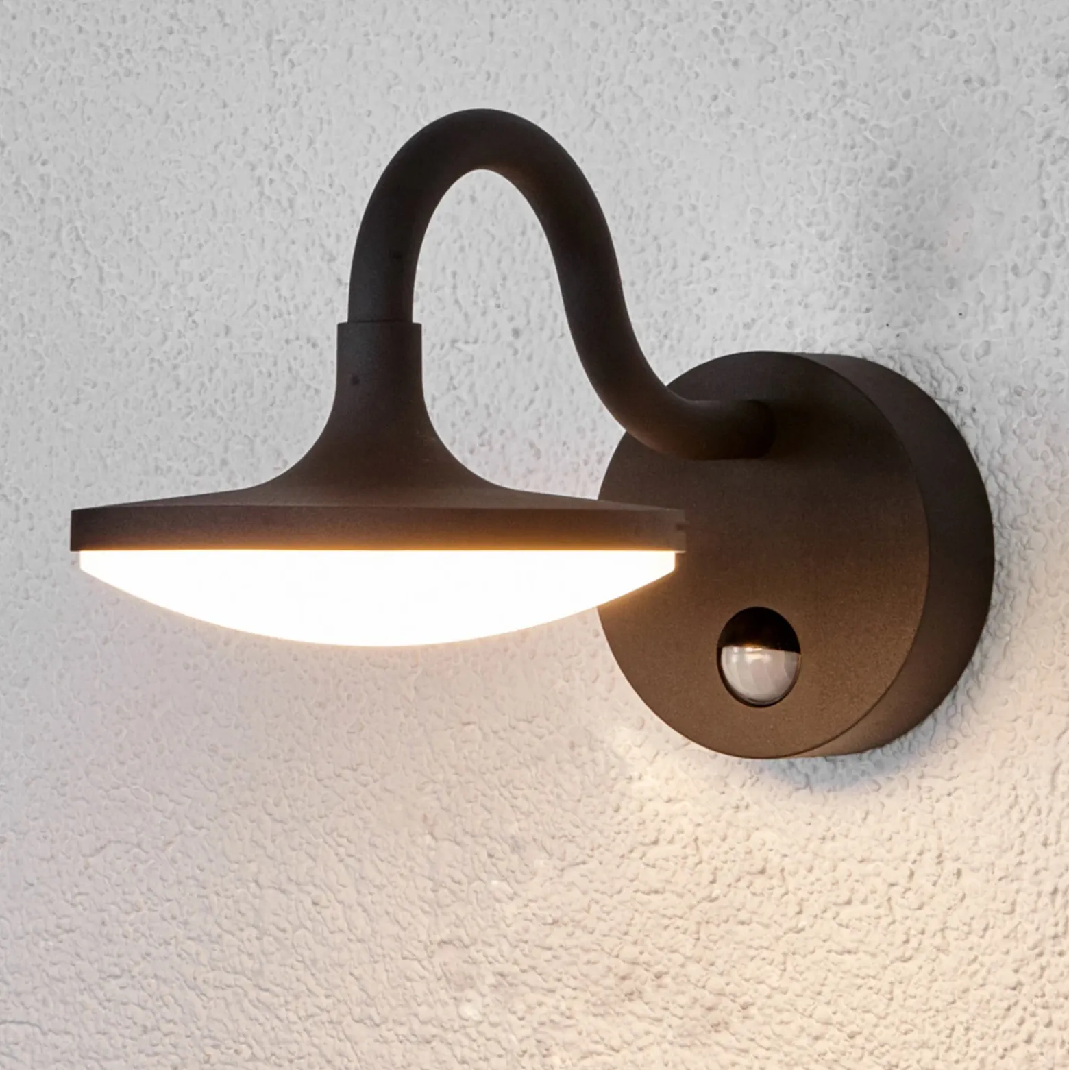Aplique LED exteriores Finny sensor movimiento