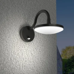 Aplique LED exteriores Finny sensor movimiento