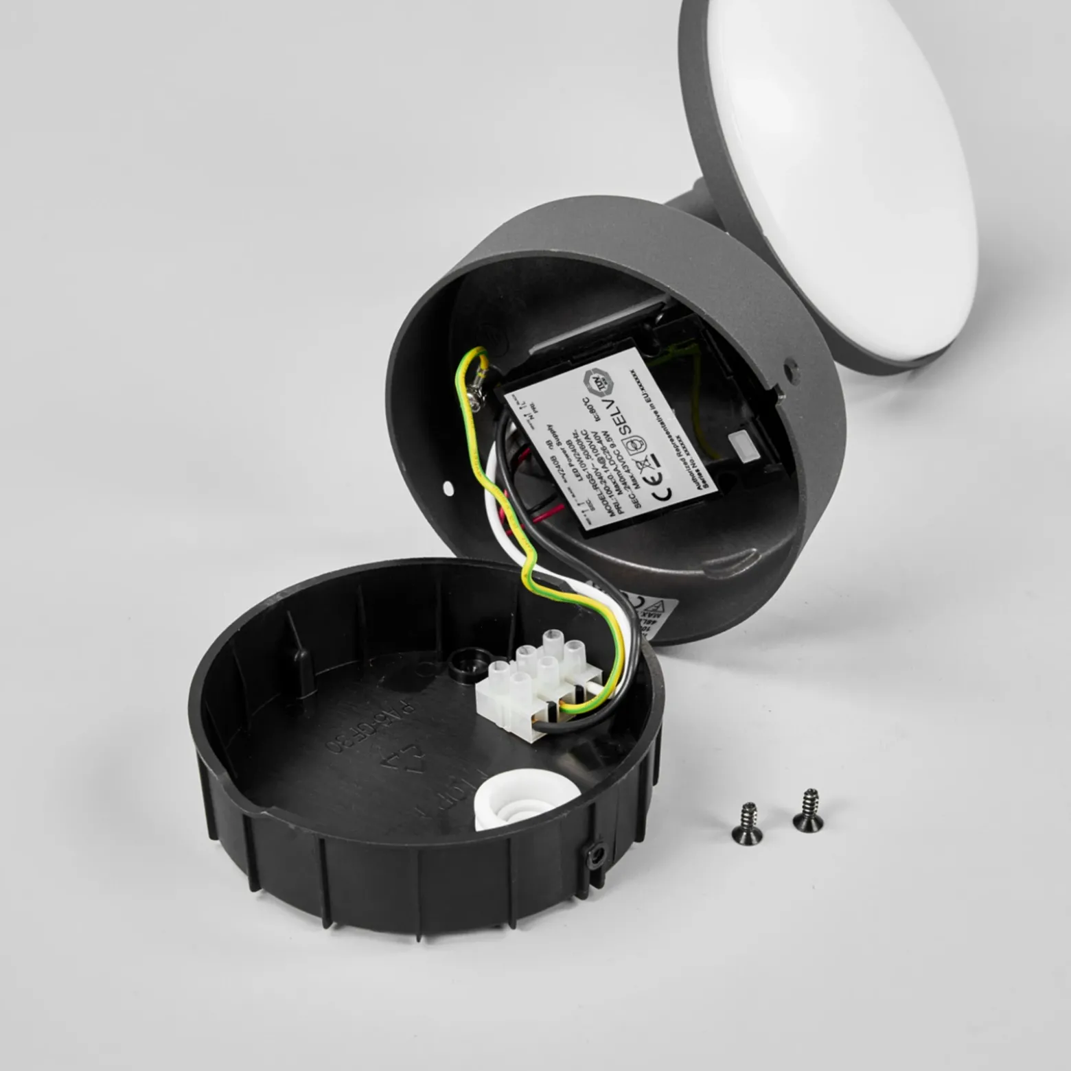 Aplique LED exteriores Finny sensor movimiento