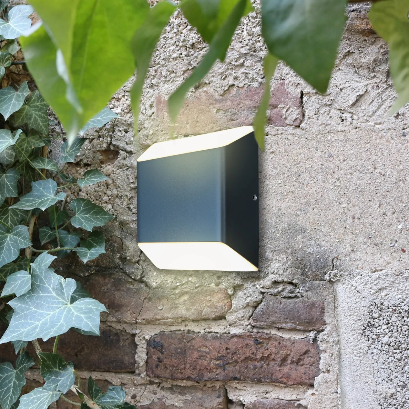 Aplique LED exterior Flyod up-/downlight antracita
