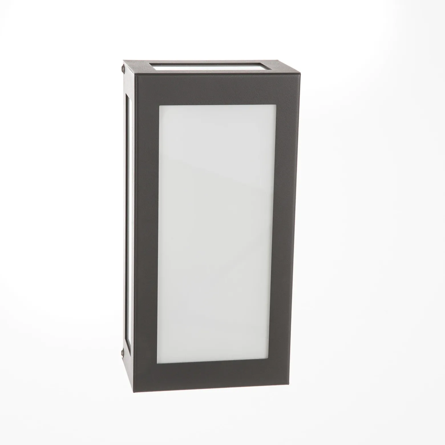 Aplique LED exterior sensor Aqua Rain, antracita