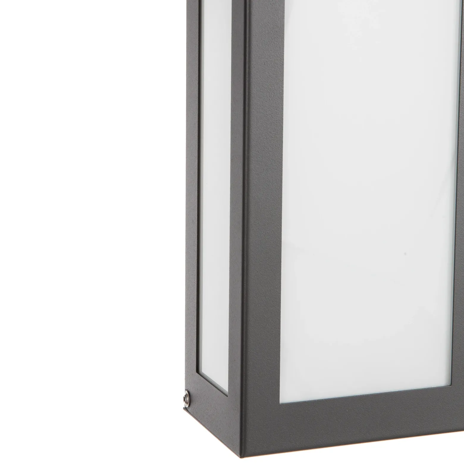 Aplique LED exterior sensor Aqua Rain, antracita