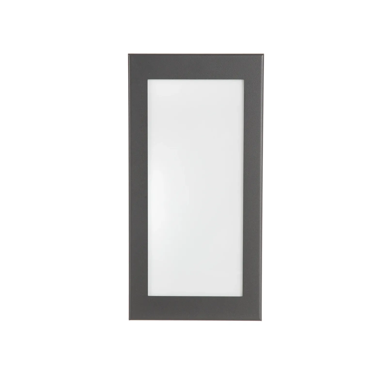 Aplique LED exterior sensor Aqua Rain, antracita