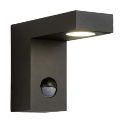 Aplique LED exterior Texas detector de movimiento