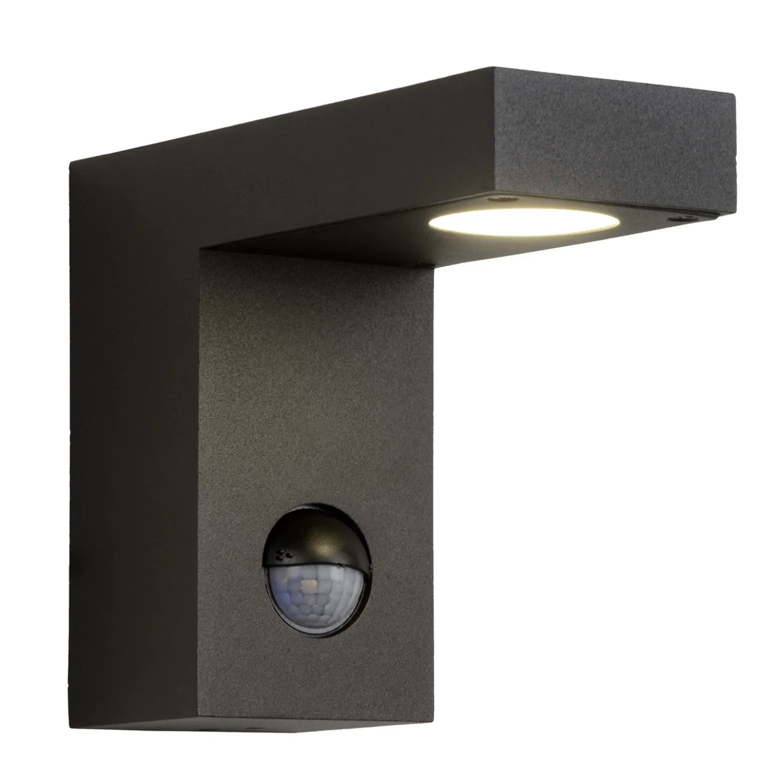 Aplique LED exterior Texas detector de movimiento