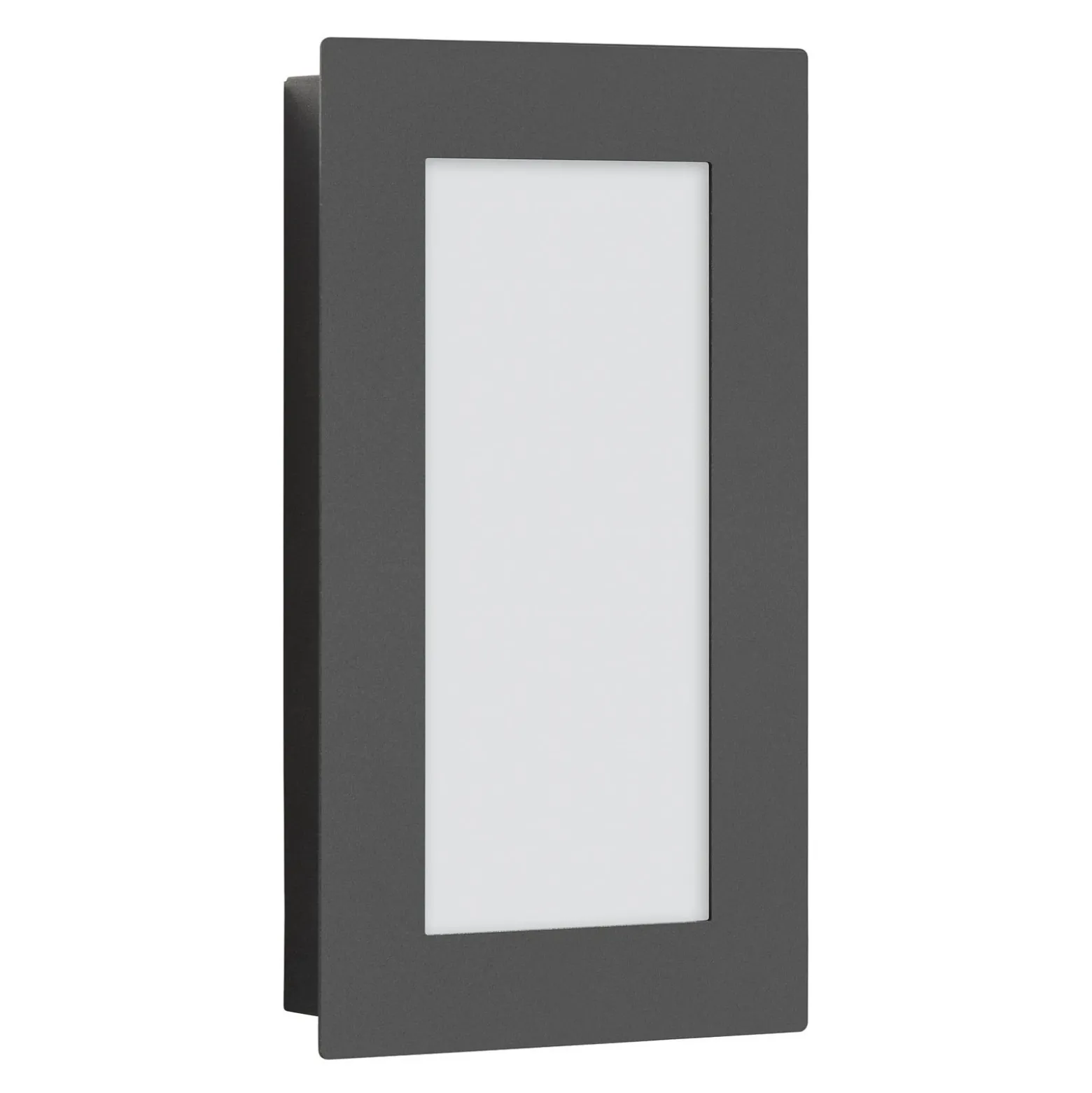 Aplique LED 3008 grafito detector movimiento