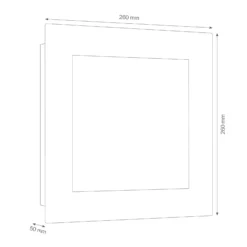 Aplique LED 3007LEDSEN detector de movimiento
