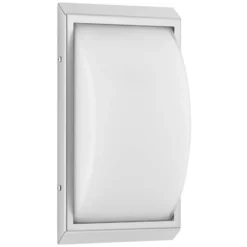 Aplique LED para exterior 052, acero inoxidable, cristal, detector de movimiento