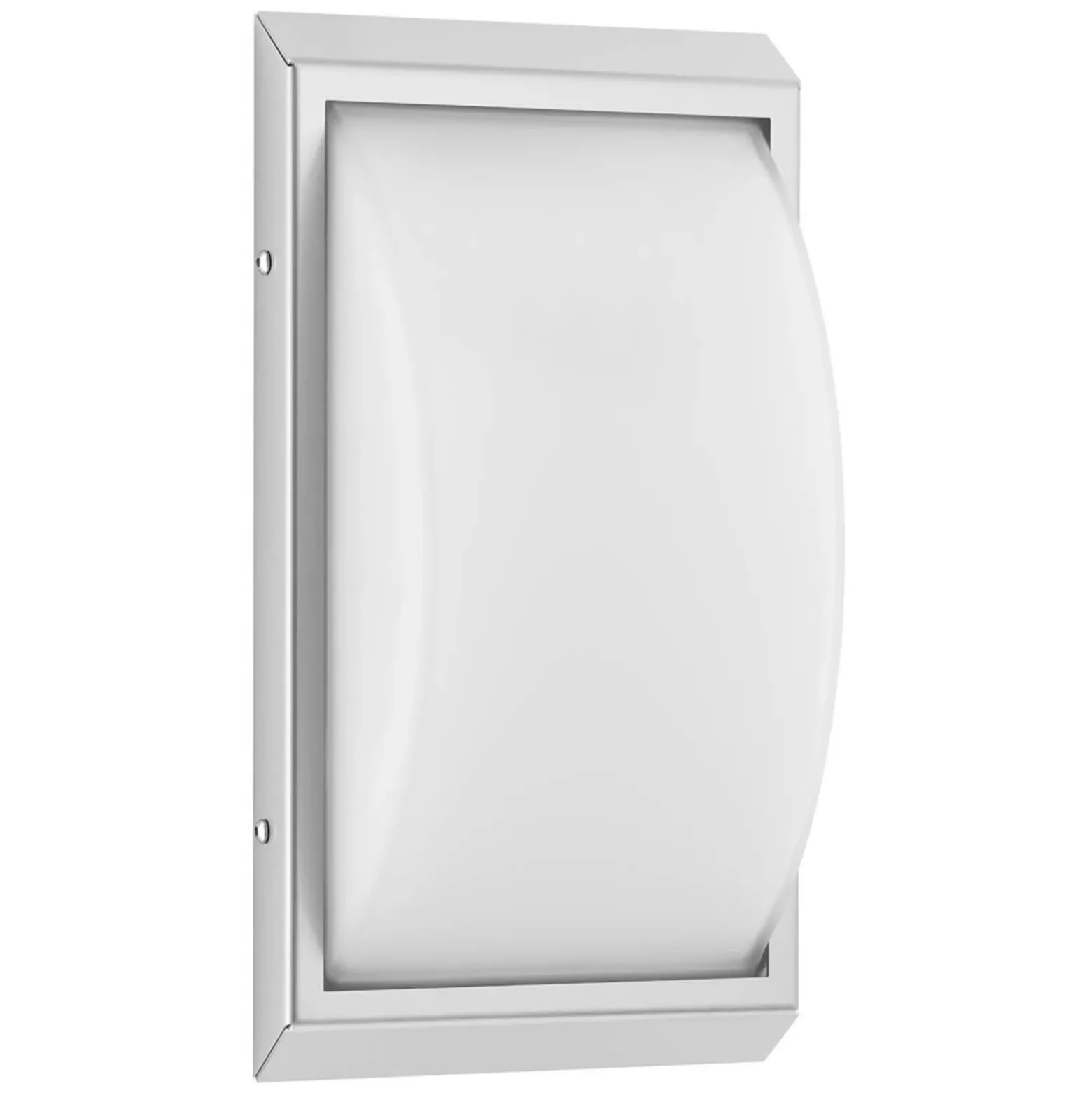 Aplique LED para exterior 052, acero inoxidable, cristal, detector de movimiento