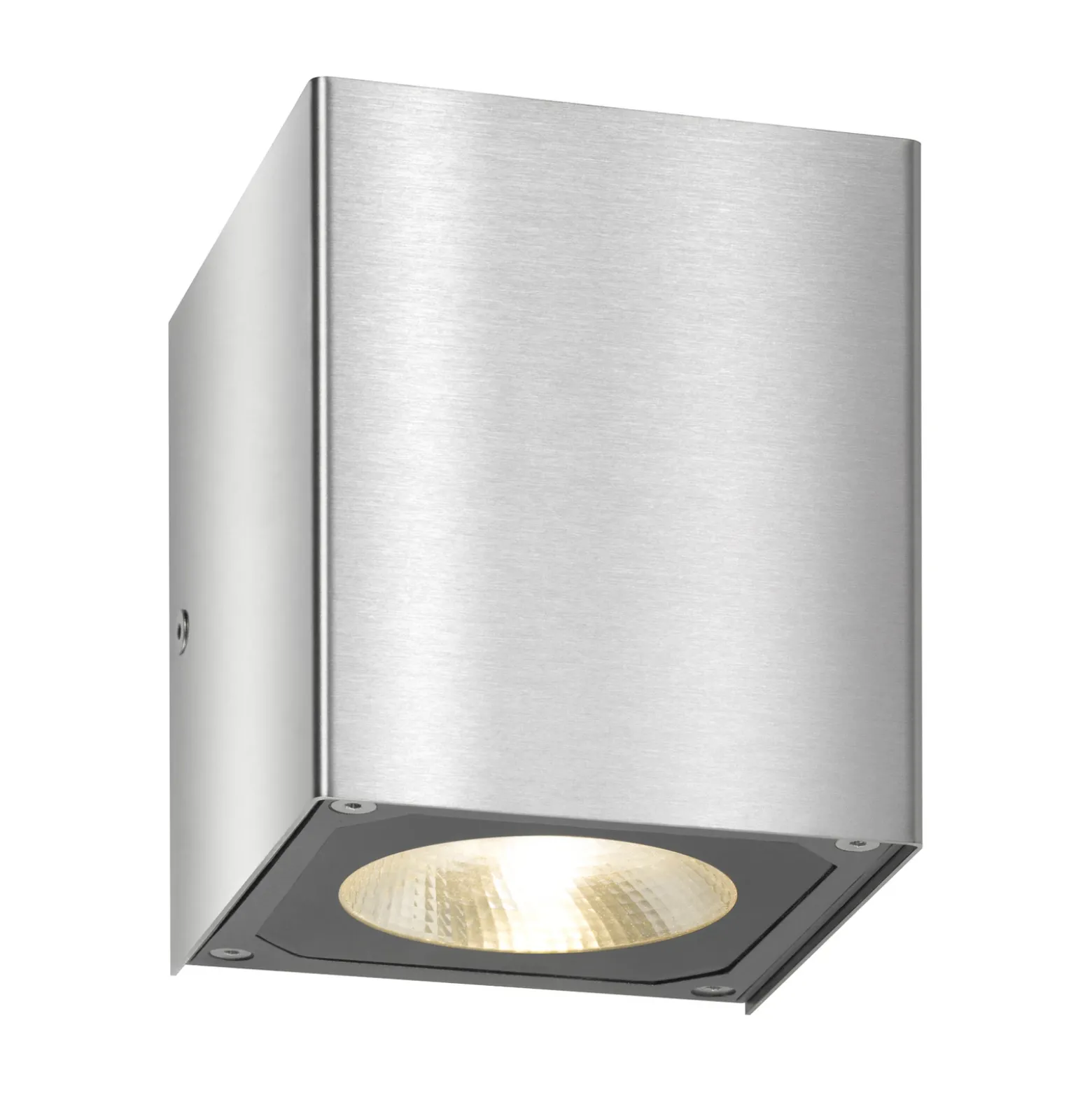 Aplique LED para exterior 5026, acero inoxidable, 11 cm, IP54, arriba/abajo