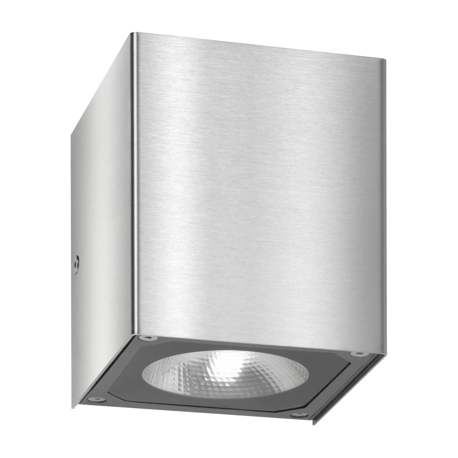 Aplique LED para exterior 5026, acero inoxidable, 11 cm, IP54, arriba/abajo