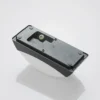 Aplique LED para exterior Alexey IP65, gris oscuro