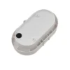 Aplique LED para exterior Alisha de Lindby, blanco, plástico, IP54